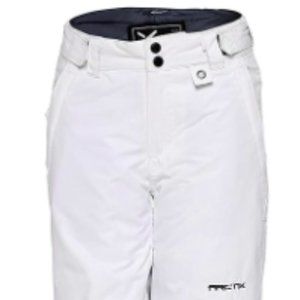 NEW Arctix Kids Classic Ski Snowboard Pants 8-10 white